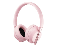 Słuchawki bezprzewodowe Happy Plugs Play bezprzewodowe słuchawki nauszne pink gold